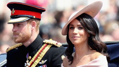 The couple at The Royal Horseguards on June 9, 2018 in London, England.