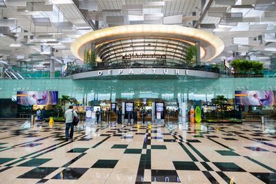 <strong>#4 Changi Airport [SIN, CHANGI, SINGAPORE]</strong>