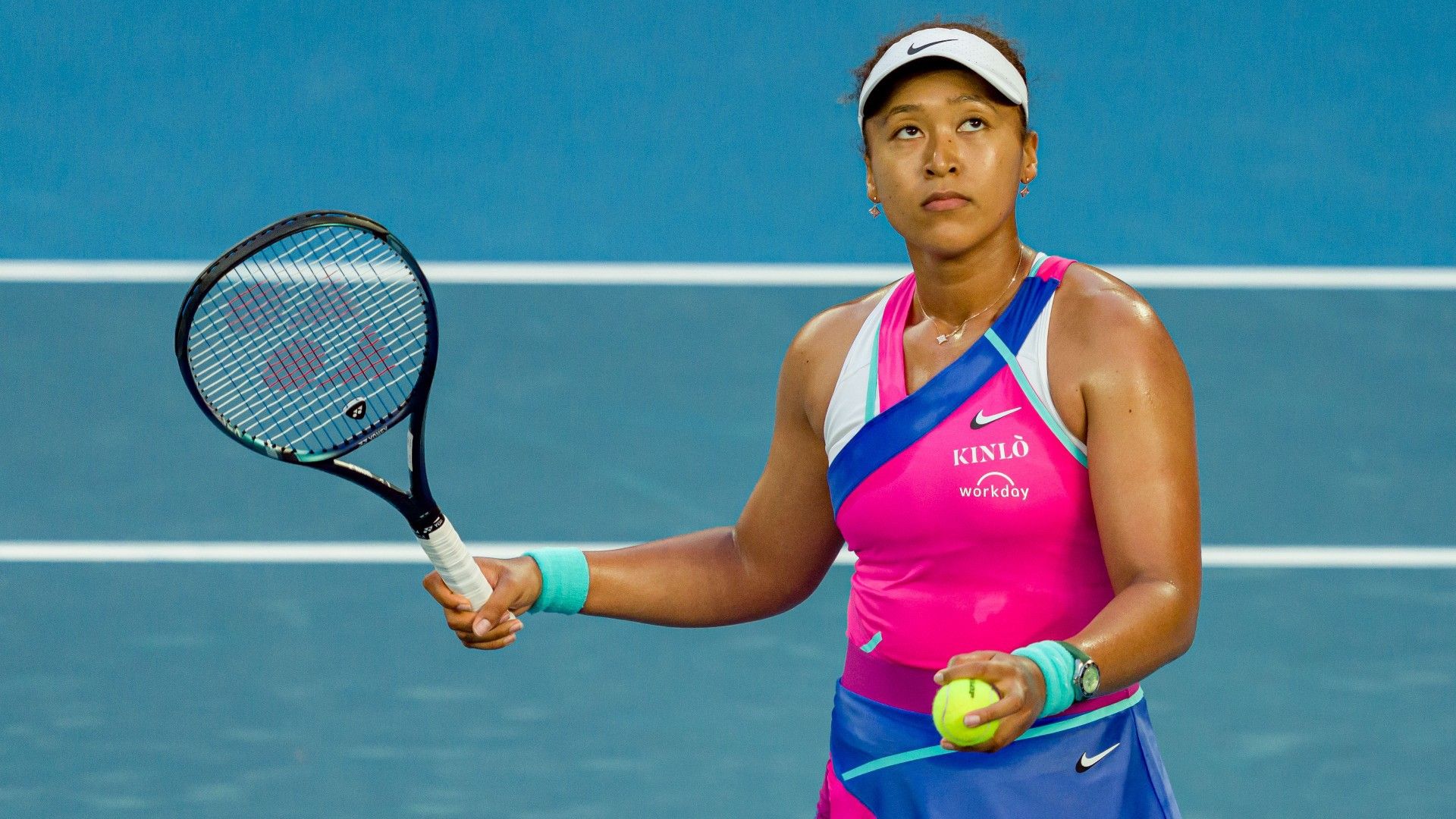 Naomi Osaka says questions must keep being asked about Peng Shuai