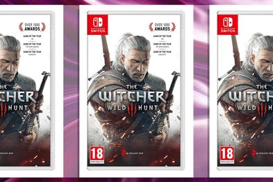 9PR: The Witcher III Wild Hunt Nintendo Switch game cover