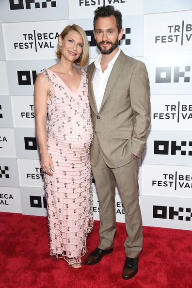 NEW YORK, NEW YORK - JUNE 11: Claire Danes and Hugh Dancy attend the screening of "Full Circle" during the 2023 Tribeca Festival at BMCC Tribeca PAC on June 11, 2023 in New York City. (Photo by Gary Gershoff/WireImage)