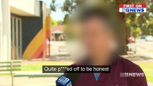 The victim spoke exclusively to 9News about the shocking ordeal.