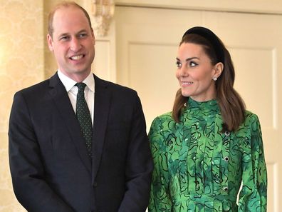 Prince William Kate Middleton Duke and Duchess of Cambridge visit Ireland day one