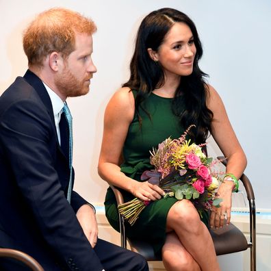 The Duke and Duchess of Sussex at the WellChild awards