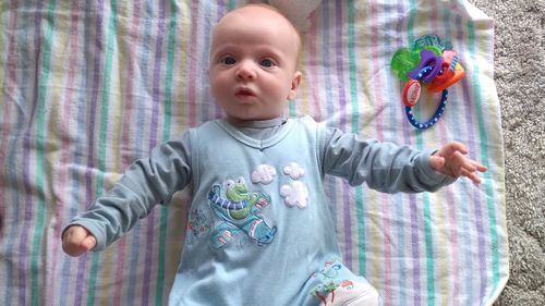 Saran Kaur's son, Ari, was born a year after the postal mix-up.