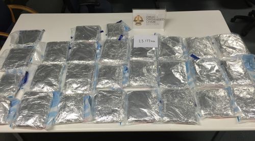 Man charged after $15 million worth of meth found in Darwin