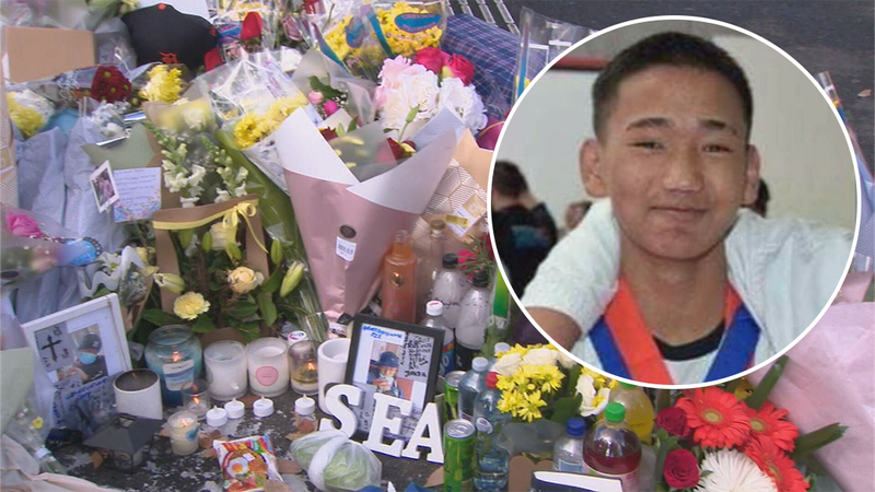 Police charge 17-year-old over fatal bus stop stabbing in Melbourne ...