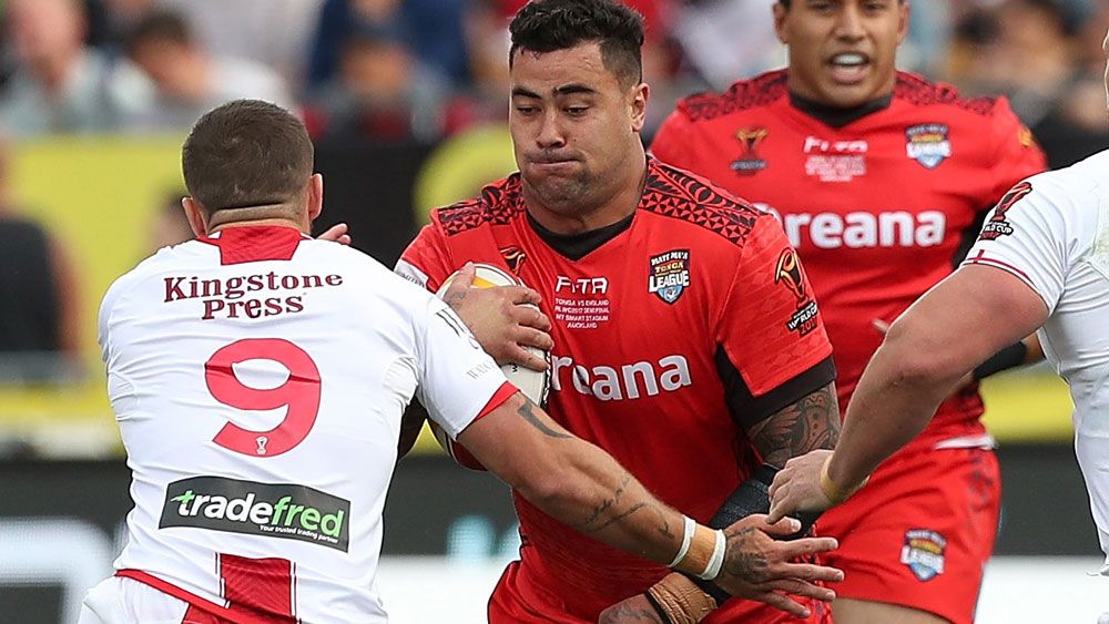 Andrew Fifita says he may never play for Kangaroos again following Tonga's loss to England in World Cup semi-final