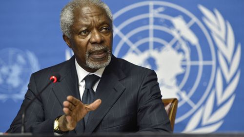 Former UN secretary-general Kofi Annan has died, aged 80