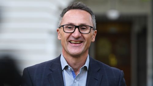 Richard Di Natale has resigned as Greens leader.