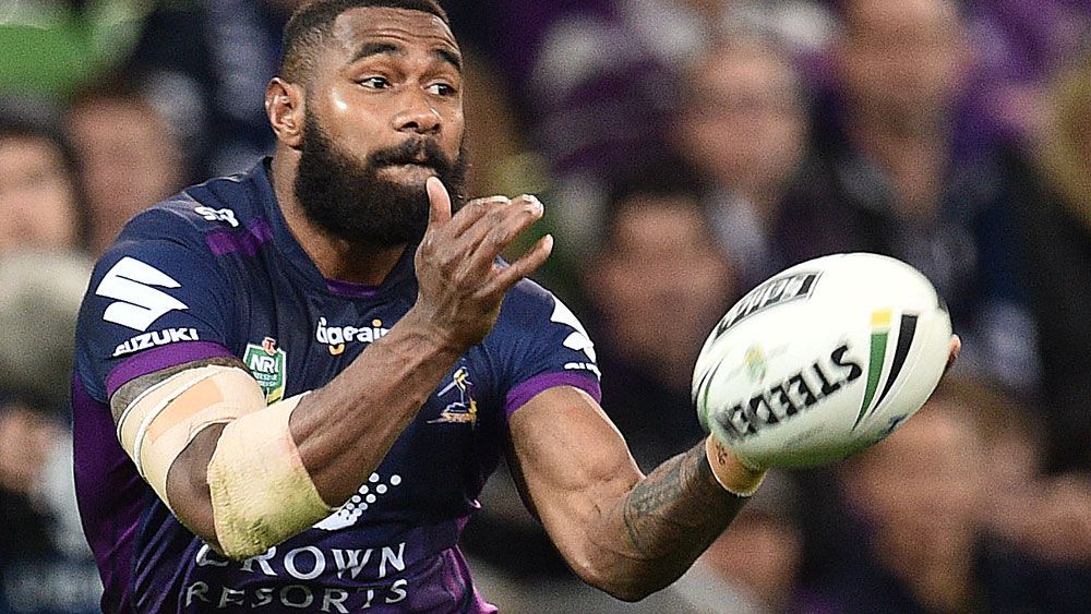 Marika Koroibete has gone straight from the NRL to the Wallabies. (AAP)