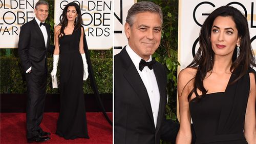 Hollywood's A-list in unity with 'Je suis Charlie' at Golden Globes 