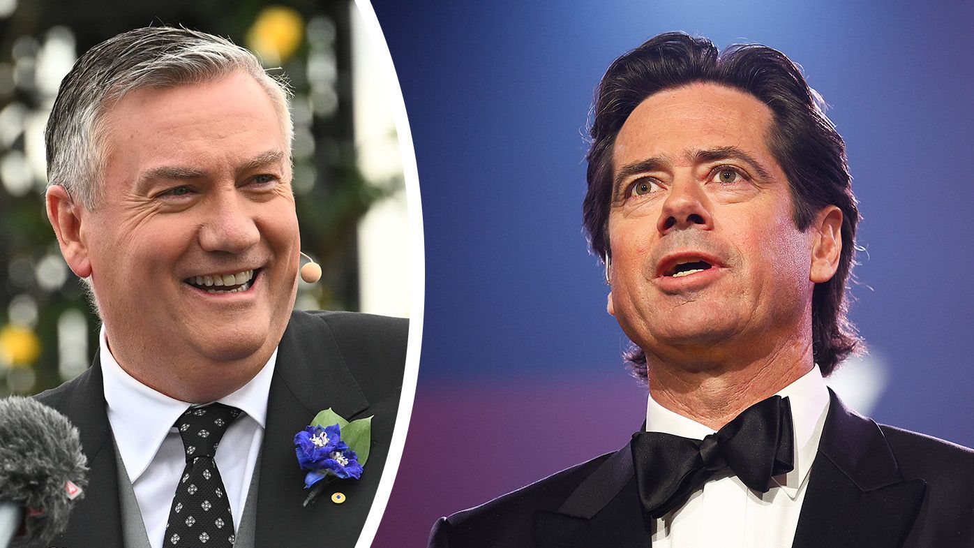 'They're going to get a kicking': Eddie McGuire calls for AFL to reappoint Gillon McLachlan