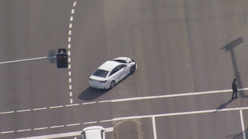 Police pursuit through Sydney's west