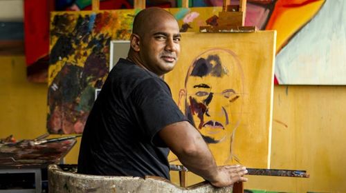 Myuran Sukumaran. (Getty)