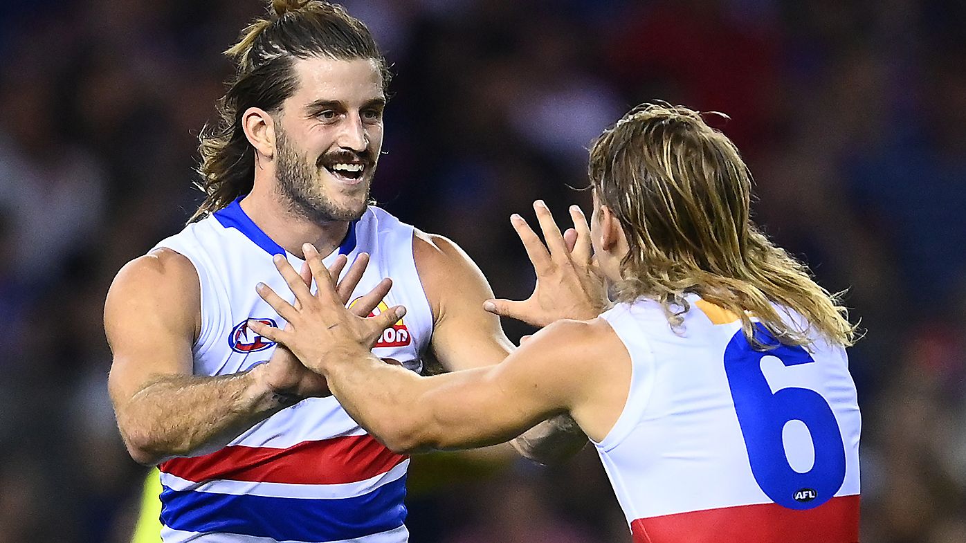 Afl Josh Bruce Nails 10 Goals As Western Bulldogs Secure Record Breaking Win Over Kangaroos