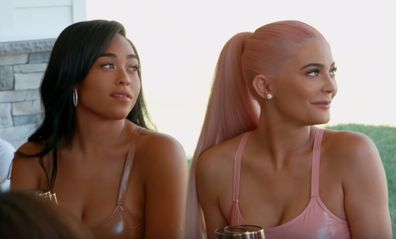 Jordyn Woods and Kylie Jenner on Keeping Up With the Kardashians