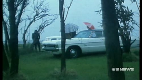 She was shot in her Dodge Phoenix on the edge of Royal Perth Golf Club either late on June 21, 1975 or early the following day. Picture: 9NEWS