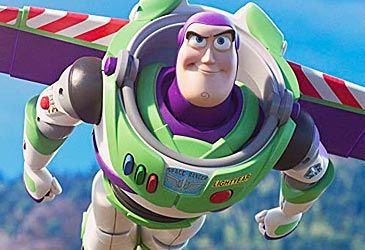 What is Buzz Lightyear's catchphrase?