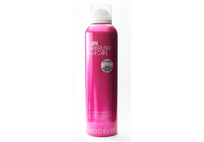 <a href="http://www.modelcocosmetics.com/shop/tanning/tan-airbrush-in-a-can-200g-no-ship" target="_blank">Tan Airbrush in a Can, $36, ModelCo</a>