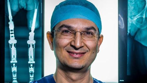 Amputee saved by refugee surgeon pens emotional appeal