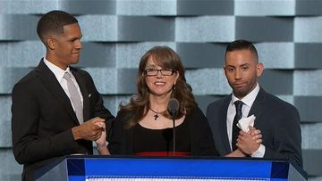 9RAW: Mother of Orlando victim speaks at Democratic Convention