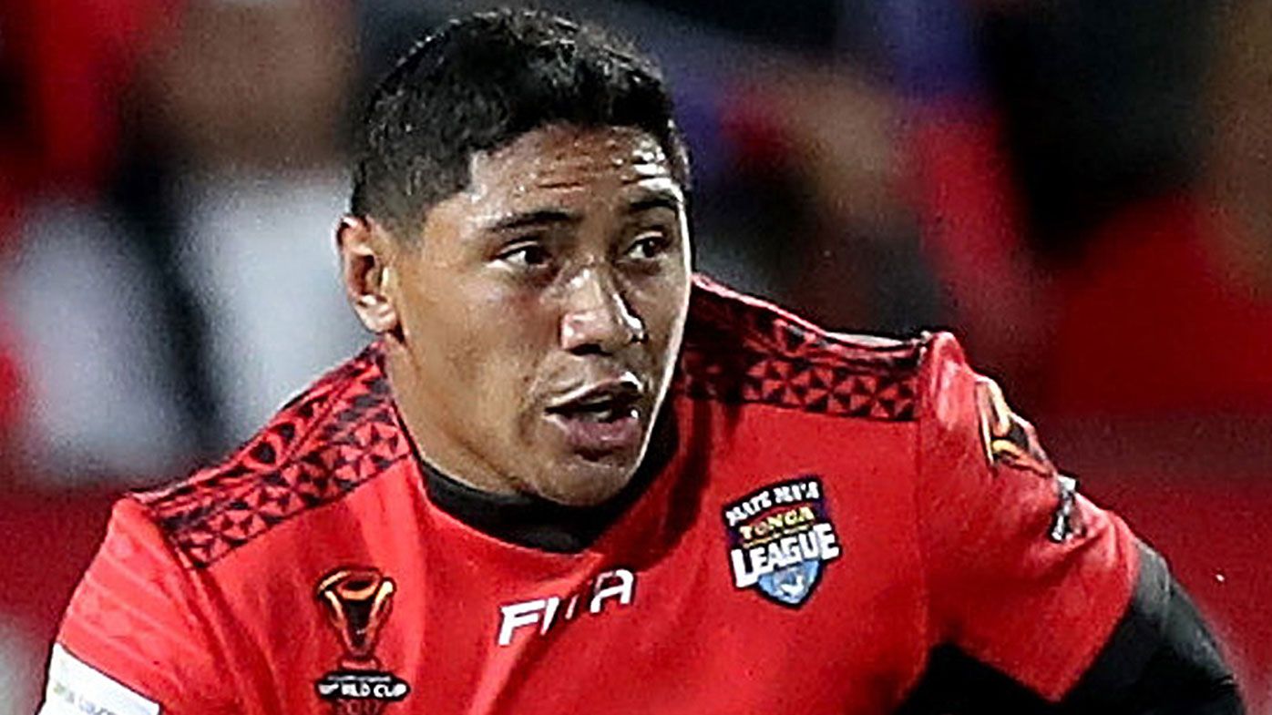 Jason Taumalolo pledges allegiance to Tonga ahead of Sydney Pacific Test 