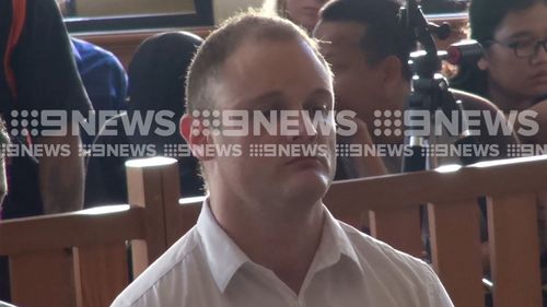 During earlier court appearances, Roberts' addiction counsellor said he had been using drugs for almost 17 years. (9NEWS)