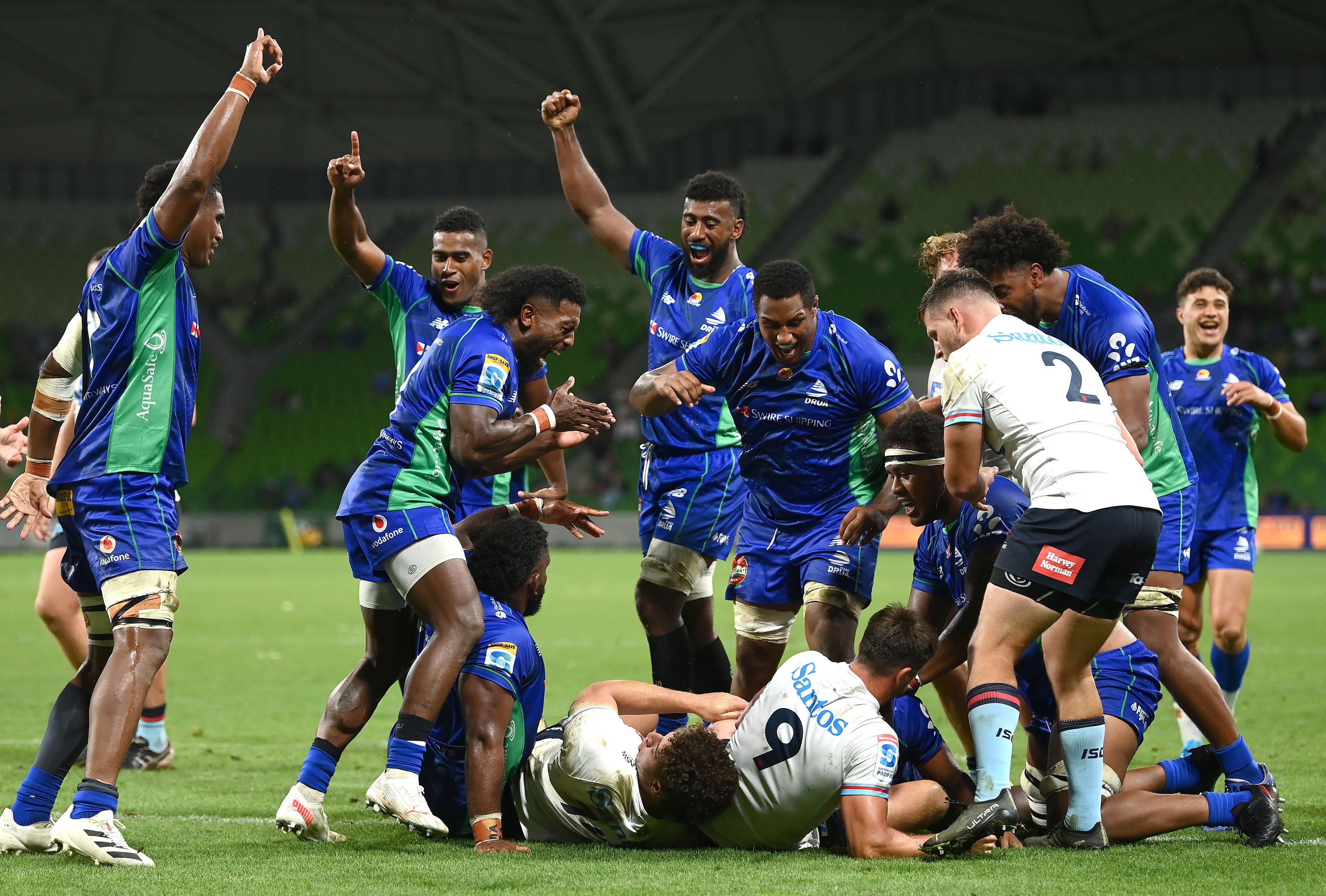 EXCLUSIVE: Bold prediction for Super Rugby's 'almost unbeatable' at home new team Fijian Drua