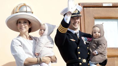 Princess Mary's children Princess Josephine and Prince Vincent in pictures