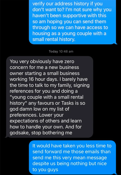 landlord refuses to give sydney couple rental reference reddit