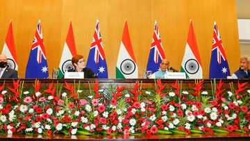 India and Australia have been closely co-operating through the &#x27;Quad&#x27; and their upgraded Comprehensive Strategic Partnership. 
