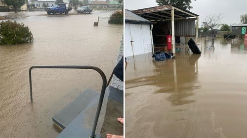 Cessnock family hit with parking fine during flooding event