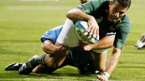 South African rugby great Joost van der Westhuizen dies