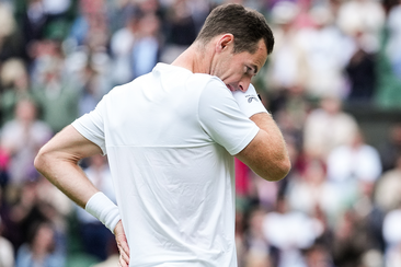 Andy Murray after losing his men&#x27;s doubles first-round match.