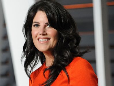 Monica Lewinsky at a Vanity Fair event in 2015.