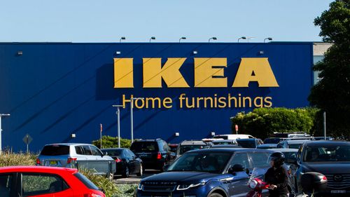 Ikea Tempe.