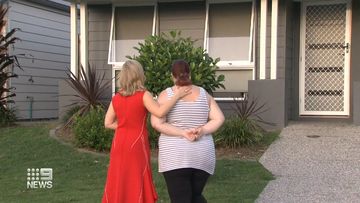 The mum of three posted an ad on Gumtree seeking a rental property when she was scammed.