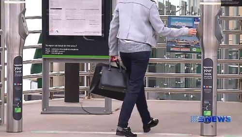 The maximum fine for travelling on a NSW train without a valid ticket is $200. (9NEWS)