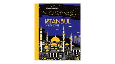 <a href="https://www.murdochbooks.com.au/browse/books/cooking-food-drink/national-cuisines/Istanbul-Cult-Recipes-Pomme-Larmoyer-9781743368466" target="_top">Istanbul Cult Recipes</a><br>
Pomme Larmoyer<br>
Murdoch Books, $49.99