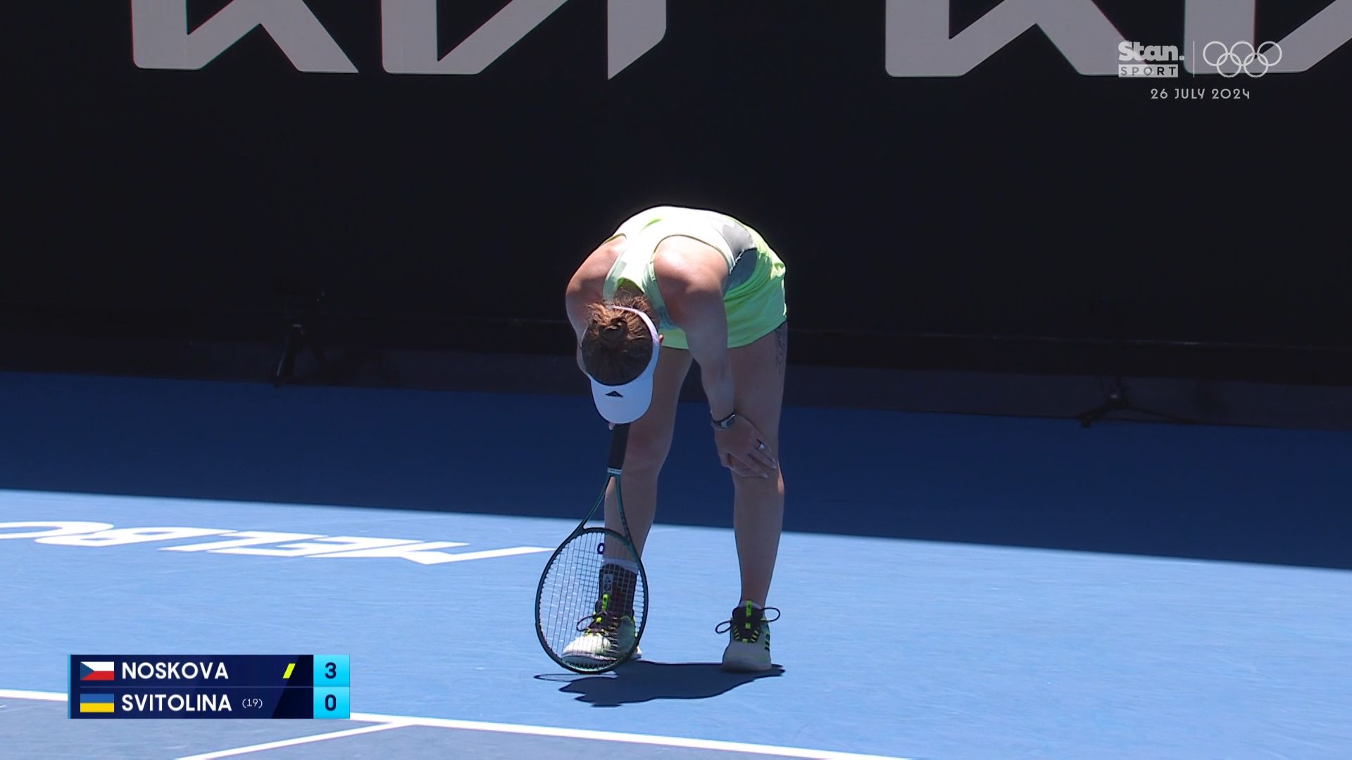'She would rather chop her leg off': Elina Svitolina's teary retirement rocks Australian Open