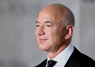 3. Jeff Bezos, US - $297.63 billion