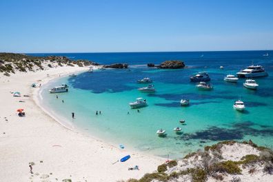 Rottnest Island beach, Western Australia