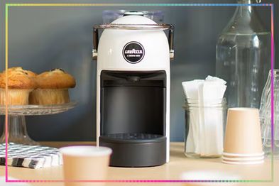 9PR: Lavazza, A Modo Mio Jolie, Coffee Capsule Machine