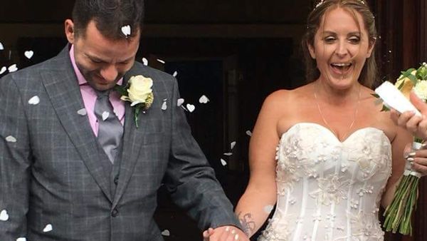 Bride died suddenly just six days after wedding