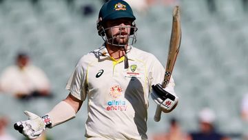Travis Head was the glaring omission out of Australia&#x27;s XI for the series opener against India (James Elsby/AP)