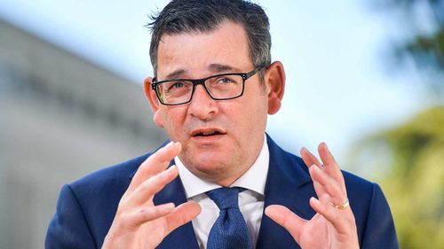 Victorian Premier Daniel Andrews.