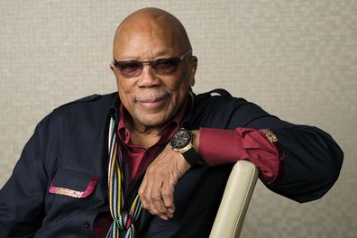 Music producer Quincy Jones 