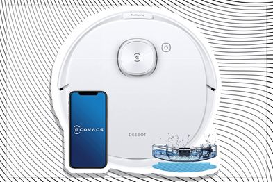 9PR: ECOVACS DEEBOT N8 Robot Vacuum Cleaner