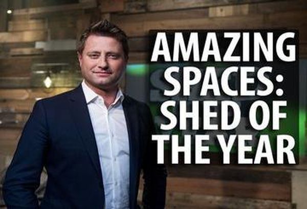 Amazing Spaces Shed of the Year